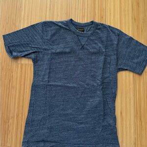 National Athletic Goods Vintage Marled Pocket Tee